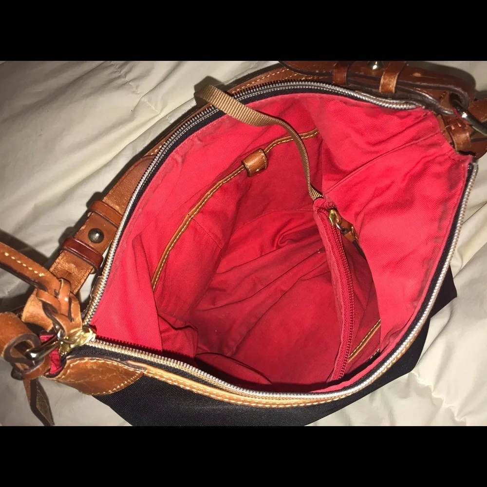 Dooney & Bourke Nylon Large Erica Hobo bag